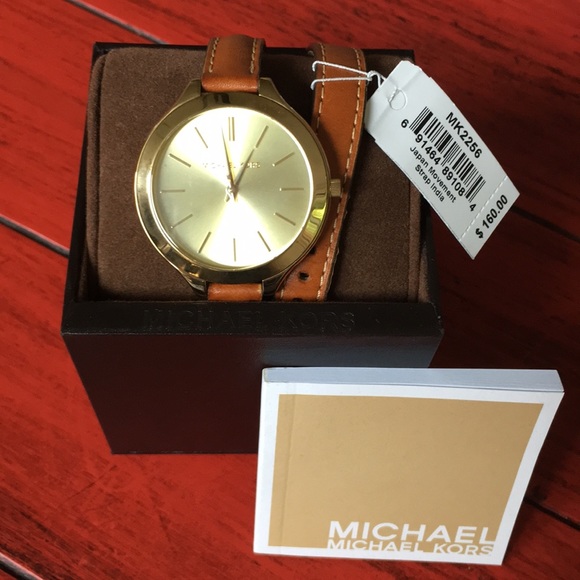 Michael Kors Accessories - Michael Kors women’s leather watch